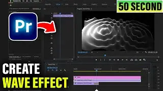 How to create wave effect in premiere pro | wave video effect
