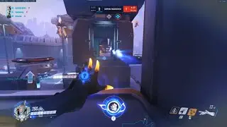 KABAJI SHOWING HIS ECHO SKILLS! [ OVERWATCH SEASON 21 TOP 500 ]