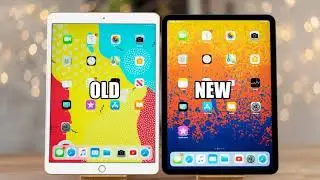 iPad pro2017 vs iPad pro 2018 :   Comparing the Old & New 12.9-Inch iPad Pros.