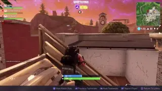SlyDemon's Live PS4 Broadcast: Fortnite