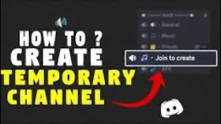 How To Create Your Discord Temporary Voice Channel Full Interface Unlocked No Vote Required