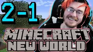 НОВОЕ ПРИКЛЮЧЕНИЕ! | Minecraft: Новый мир (2-1) | Часть 1
