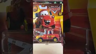 Disney Cars Flipped 🌈🚗 Unboxing Disney Cars Playset #disneycars #toycars #toyunboxing Mater 2025