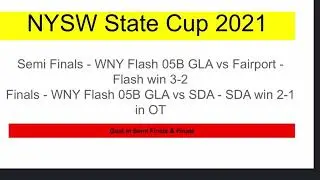 NYSW State Cup 2021