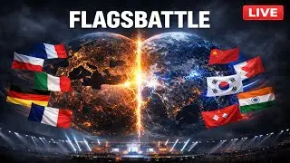 🔴 LIVE: Learn World Flags & Country Names 🌍 Geography Quiz | 01.02.2026