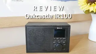REVIEW: Oakcastle IR100 Internet Radio/WLAN Radio with Bluetooth, Spotify Connect, USB, uPnP