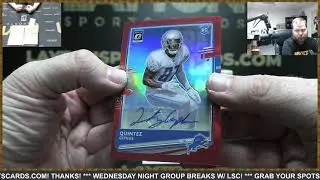 2020 Panini Donruss Optic Football Hobby 6 Box Break #8