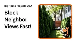 How to Block Neighbor Views and Boost Your Privacy Fast