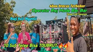 OPERATOR RWJ MODE BAR BAR DIGARIS START | BOX COBRE BREWOG JADI ANDALAN