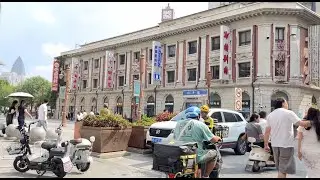 2025年9月1日 天津步行 天河城到和平路