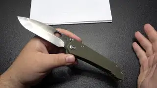 KNIFE TRADE : Medford Knives 187 DPT