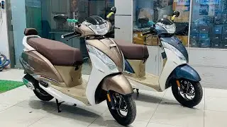 Tvs Jupiter 125 Premium Dual Tone New Model 2025 | New Updates Price Features Mileage All Detailed..