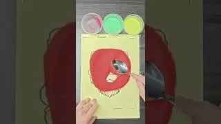 #asmr #colormixingmagic #art #asmrsounds #relaxing #relaxationsounds #colourwithme