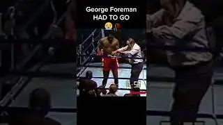 George Foreman HAD TO GO 😭🥀 #shorts #boxing #memes #memeedit
