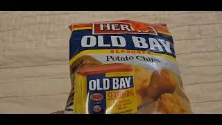Herr's Old Bay Potato Chip Review A Classic Chef Review #potatochipreview