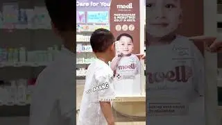 abang L shock fotonya dipajang di mall😆 #moell #leslar #abangl #levianbillar