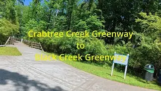 PL001.6 - Crabtree Creek Greenway to Black Creek Greenway