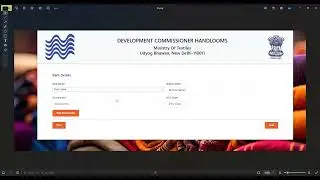 बुनकर पहचान कार्ड के लिए ऑनलाइन आवेदन कैसे करें।