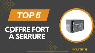 Les 5 Meilleur Coffre Fort &agrave; Serrure 2025 - Top Coffre &Eacute;lectronique Test - (Les Prix Les Plus Bas)