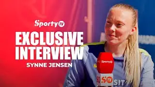 Exclusive interview with Synne Jensen | SportyTV