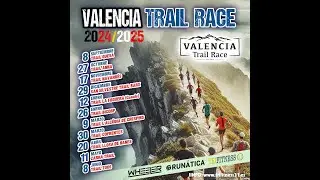 VTR 2024 2025 PROMO Valencia Trail Race