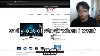 Bought Samsung Odyssey G5 G50D 27&Prime; 2K 180hz Gaming Monitor  with trading money