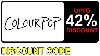 ColourPop Discount Code 2026 / 2027