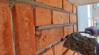 cum se aplica chitul de rost la caramida aparenta