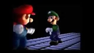 Luigi Finally Snaps! (SSBB Machinima)