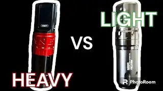 How Machine Weight Impacts Your Tattoo Game, Heavy VS Light