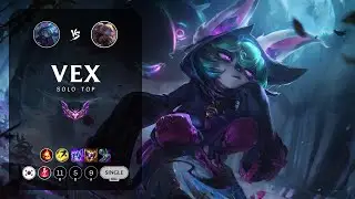 Vex Top vs Poppy - KR Master Patch 13.19