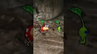 Bulbmin vs. Glow Pikmin | Janota #Shorts