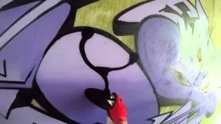 Graffiti - Ghost EA - Bare Concrete Burners