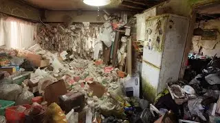 Helping a Depressed Girl Reclaim Her Space | Deep Cleaning Our Messy Home 🧹🏚️ |  Makeover