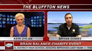 BLUFFTON NEWS | Bryan Dobbs, Brain Balance Charity Event | 8-31-2015 | Only on WHHI-TV