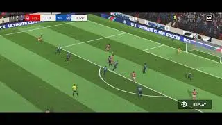 Game Play DLS : GBC vs Inter Milan - Global Cup Challenge Semi-Final