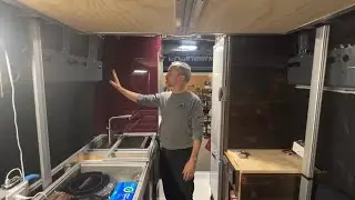 Van Build | Upper Cabinet & Cubby | 2022 Ford Transit