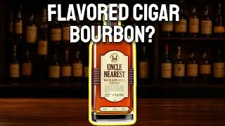 Is that BLACKBERRY TOBACCO? - Uncle Nearest Master Blend Review