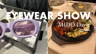 MIDO Day 2 Adventure: Culinary Delights Near Centrale Station