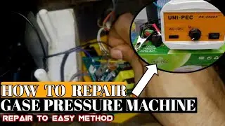 How to Repair Gas Compressor Machine at Home | Gas Compressor Repair