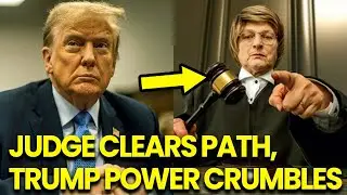 Judge CLEARS Path for Prosecution as Trump's Power CRUMBLES Completely