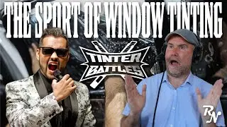 Inside Tinter Battles, Carlos Olazba on the Sport of Window Tinting