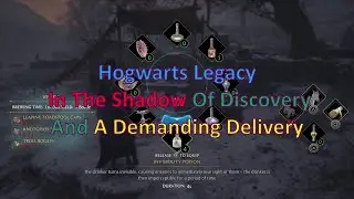 Hogwarts Legacy In The Shadow Of Discovery And A Demanding Delivery