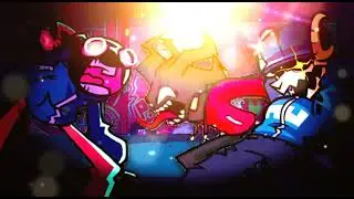 FNF Mashup—Conflict Battle(Victorshtein's Birthday Special) Whitty vs Agoti & Tabi 