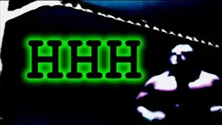Triple H 1999-2001 WWE Custom Titantron “My Time”