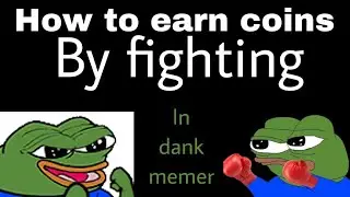 get rich by fighting in dank memer