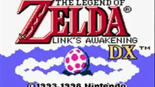 Zelda: Links Awakening DX - Intro