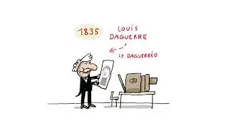 Qui a invent&eacute; la photo ? (EP. 746) - 1 jour, 1 question