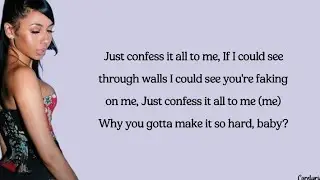 Mariah the Scientist - Disclosure (lyrics)