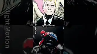 Lucifer Morningstar vs Composite spider man #lucifermorningstar #spiderman